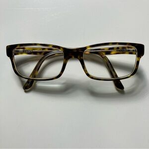 Ray Ban RB 5245 5082 Havana tortoise on transparent frames 52- 17- 140